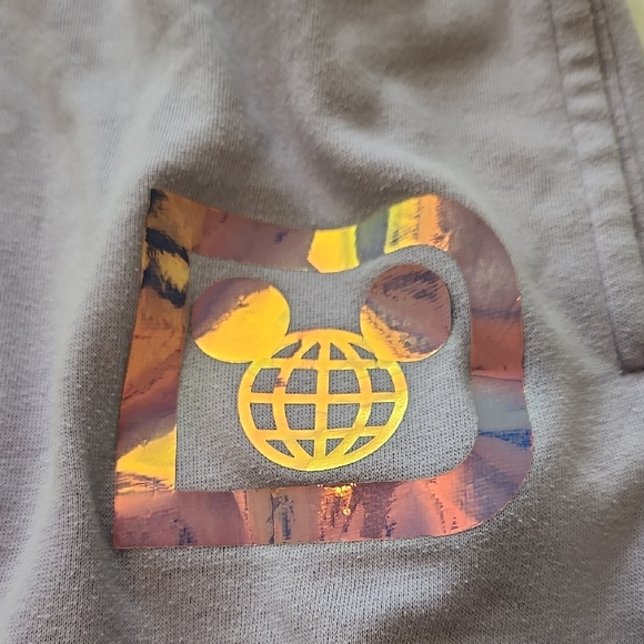 Disney Light Purple Sweats - Picture 3 of 9